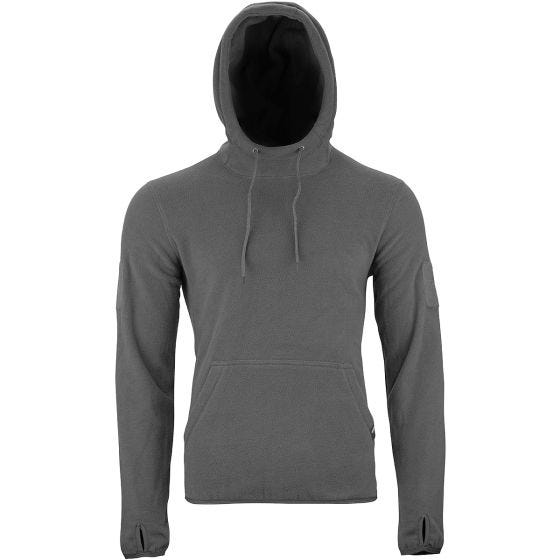 Bluza z Kapturem Viper Tactical Hoodie Polarowa Titanium