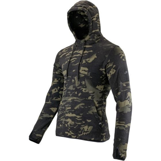 Bluza z Kapturem Viper Tactical Hoodie Polarowa V-Cam Black