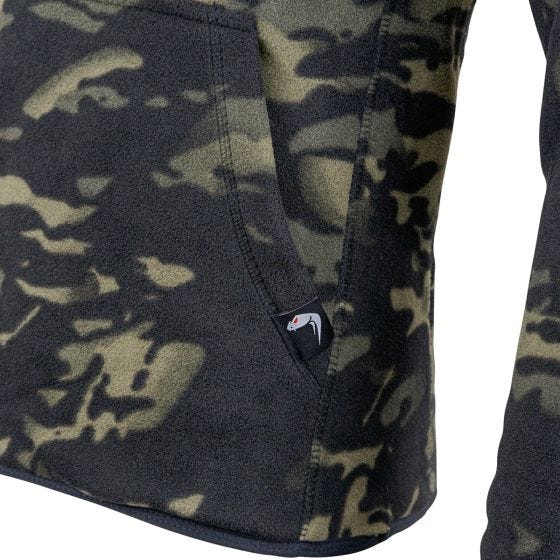 Bluza z Kapturem Viper Tactical Hoodie Polarowa V-Cam Black