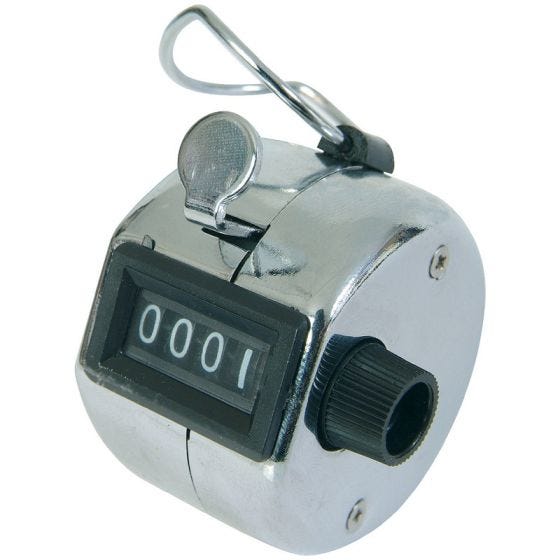Licznik Klikacz Viper Hand Tally