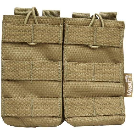 Ładownica Podwójna Viper Quick Release na Magazynki Coyote