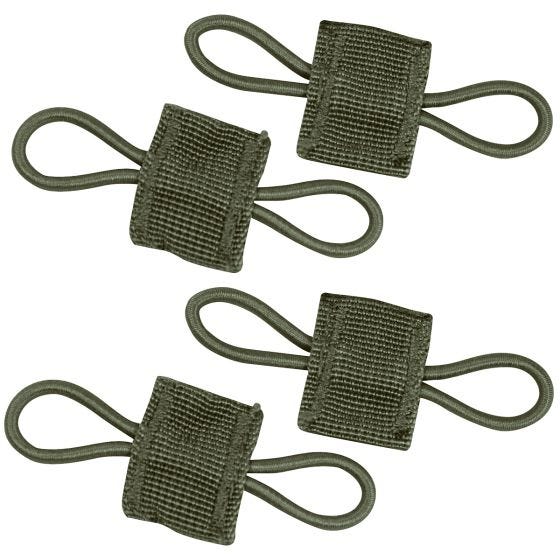 Uniwersalne Mocowania Elastyczne Viper Retainers Zielone