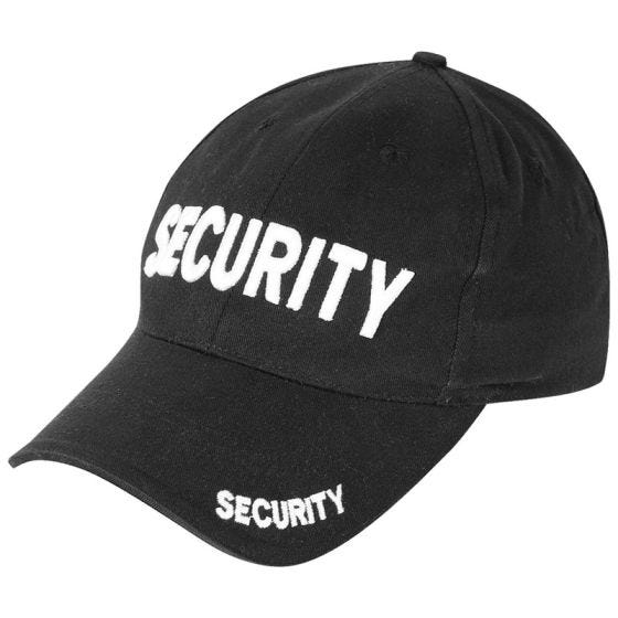 Czapka Bejsbolówka Viper Security Czarna
