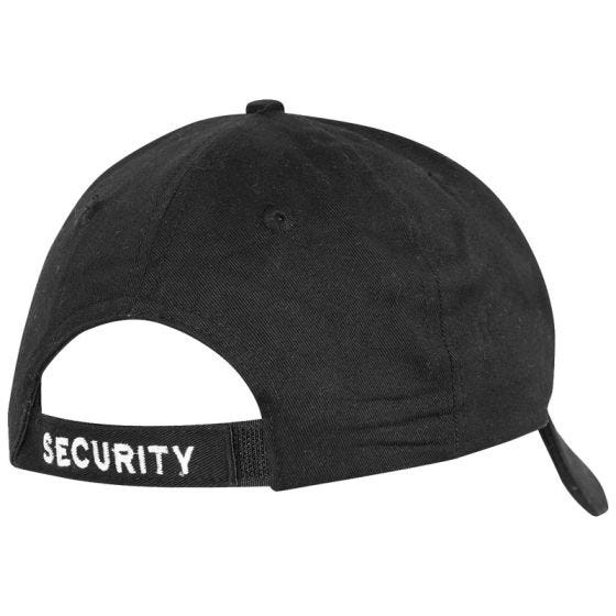 Czapka Bejsbolówka Viper Security Czarna