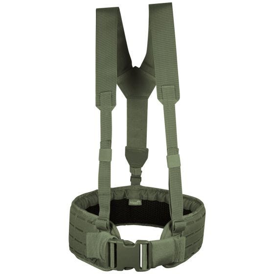 Szelki Taktyczne Viper Skeleton Harness Zielone