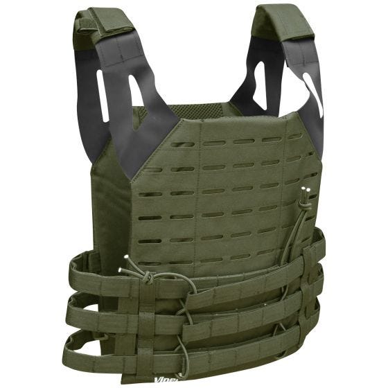 Kamizelka Taktyczna Viper Lazer Special Ops Plate Carrier Zielona