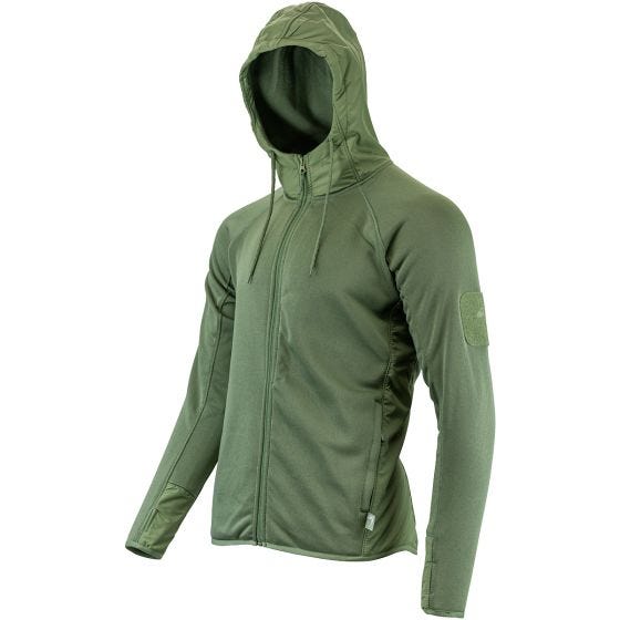 Bluza z Kapturem Viper Storm Zielona