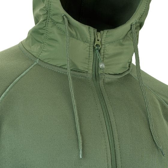 Bluza z Kapturem Viper Storm Zielona