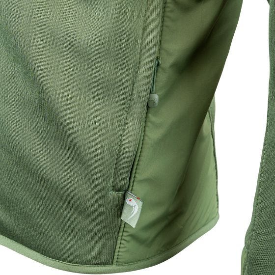 Bluza z Kapturem Viper Storm Zielona