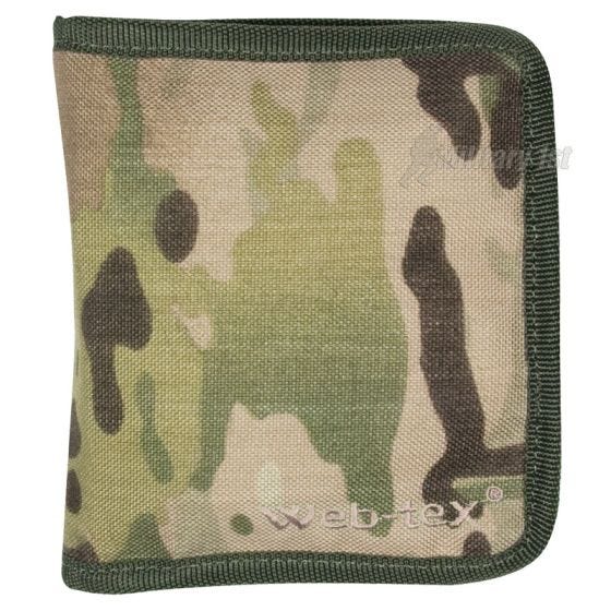 Wojskowa Kosmetyczka z Przyborami Web-Tex Wash Kit MultiCam