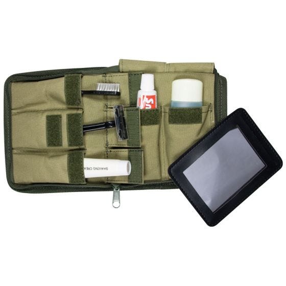 Wojskowa Kosmetyczka z Przyborami Web-Tex Wash Kit MultiCam