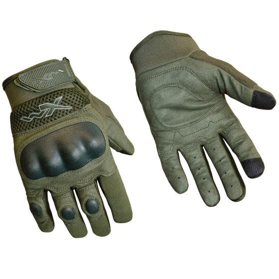 Rękawice Taktyczne Wiley X Durtac SmartTouch Foliage Green