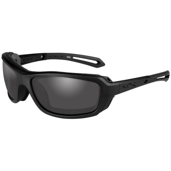 Okulary Taktyczne Wiley X WX Wave - Smoke Grey - Czarne