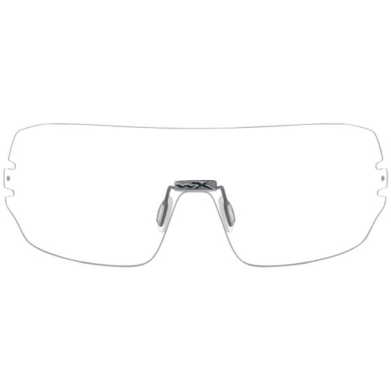 Okulary Taktyczne Wiley X WX Detection - Clear + Yellow + Orange + Purple + Copper - Czarne
