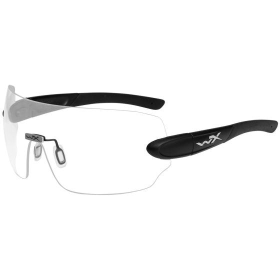 Okulary Taktyczne Wiley X WX Detection - Clear + Yellow + Orange + Purple + Copper - Czarne
