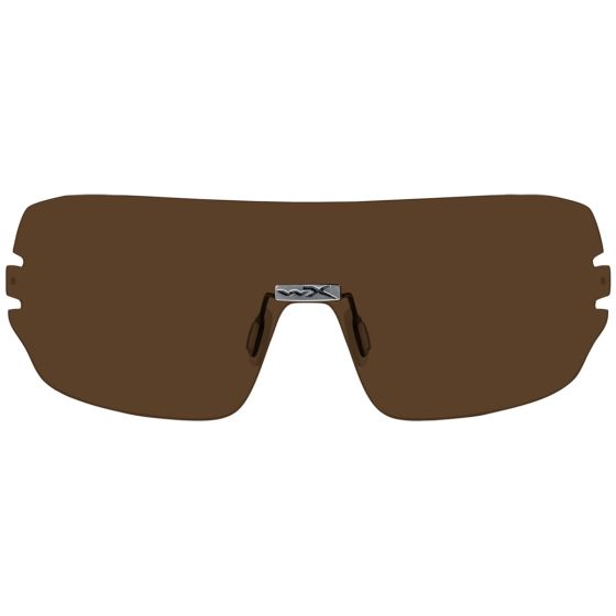 Okulary Taktyczne Wiley X WX Detection - Clear + Yellow + Orange + Purple + Copper - Czarne