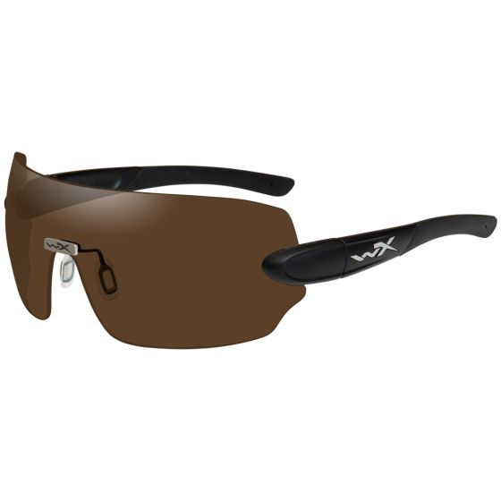 Okulary Taktyczne Wiley X WX Detection - Clear + Yellow + Orange + Purple + Copper - Czarne
