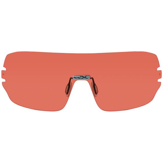 Okulary Taktyczne Wiley X WX Detection - Yellow + Orange + Purple - Czarne
