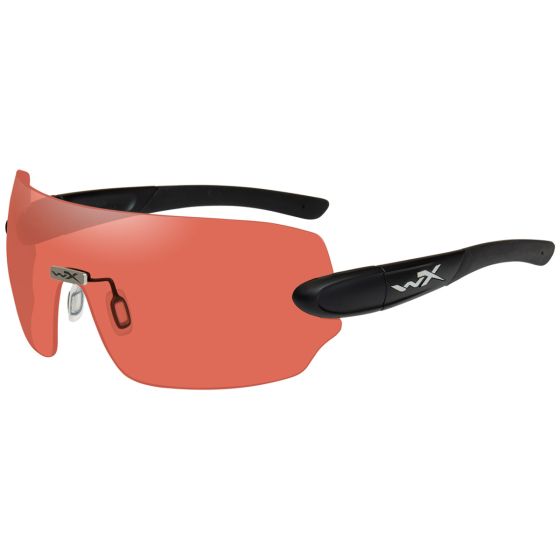 Okulary Taktyczne Wiley X WX Detection - Yellow + Orange + Purple - Czarne