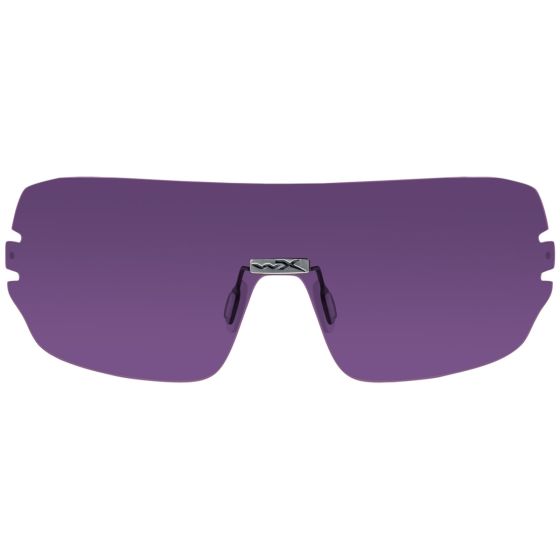 Okulary Taktyczne Wiley X WX Detection - Yellow + Orange + Purple - Czarne
