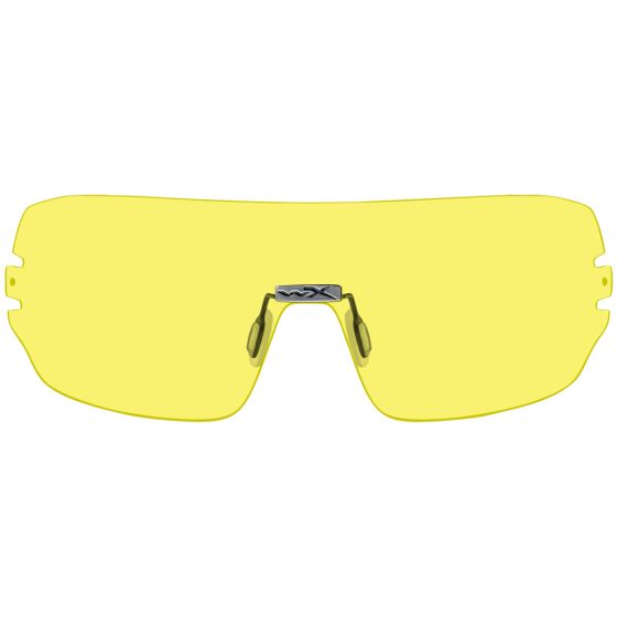 Okulary Taktyczne Wiley X WX Detection - Yellow + Orange + Purple - Czarne