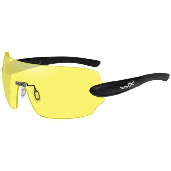 Okulary Taktyczne Wiley X WX Detection - Yellow + Orange + Purple - Czarne