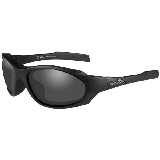Okulary Taktyczne Wiley X XL-1 Advanced COMM - Zestaw 3 Wymiennych Wizjer&#243;w - Czarne