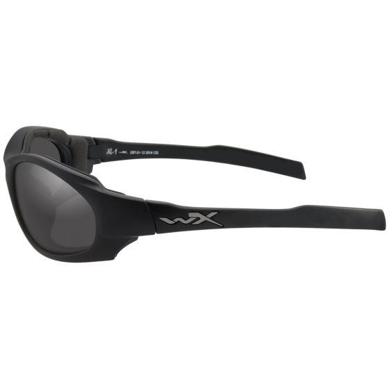 Okulary Taktyczne Wiley X XL-1 Advanced COMM - Zestaw 2 Wymiennych Wizjer&#243;w - Czarne