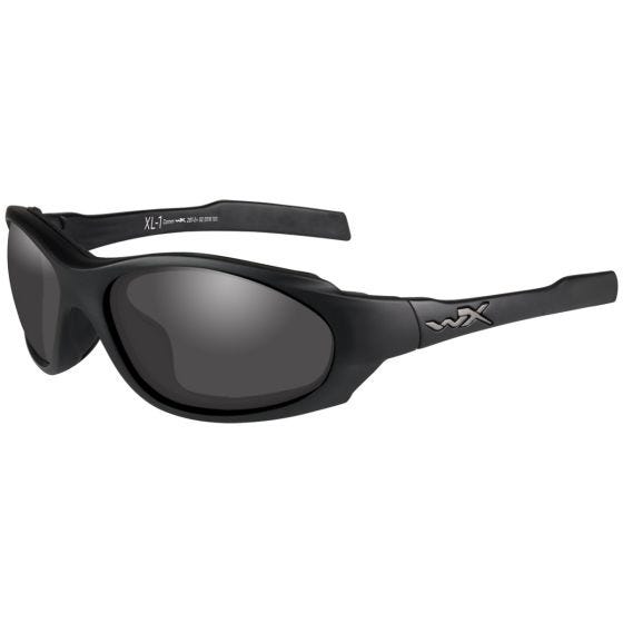 Okulary Taktyczne Wiley X XL-1 Advanced COMM - Zestaw 2 Wymiennych Wizjer&#243;w - Czarne
