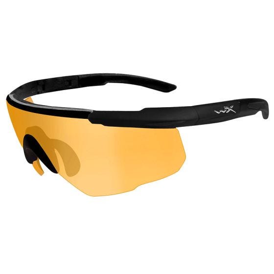 Okulary Taktyczne Wiley X Saber Advanced - Orange - Czarne