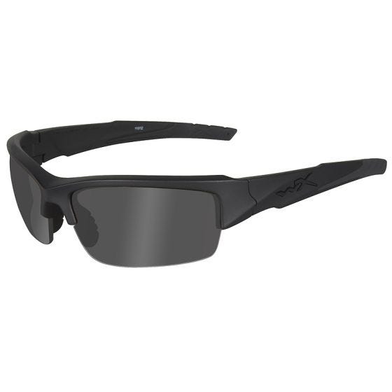 Okulary Taktyczne Wiley X WX Valor Black Ops - Smoke - Czarne