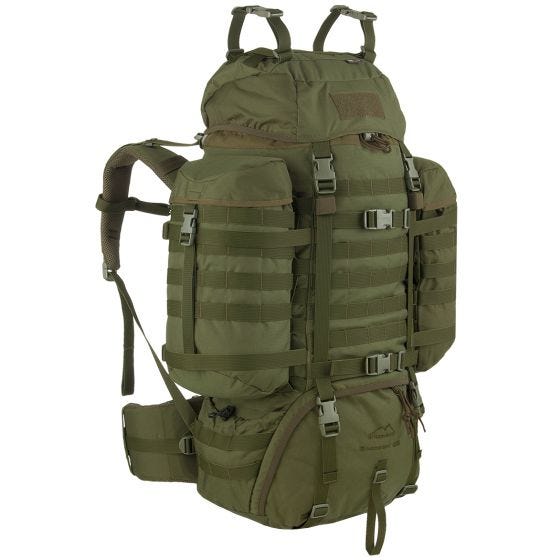 Plecak Wisport Raccoon 65L Olive Green