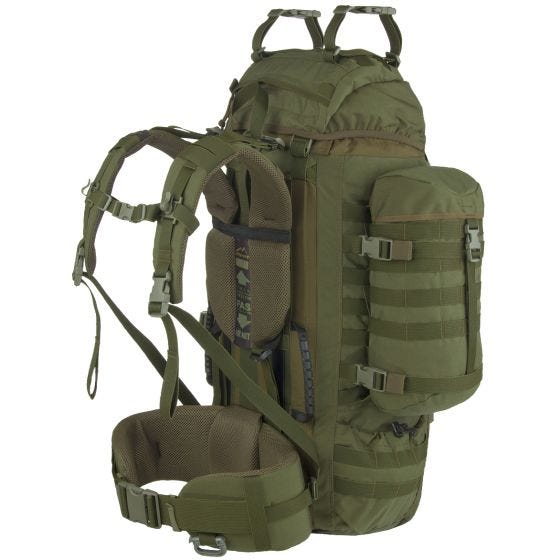 Plecak Wisport Raccoon 65L Olive Green