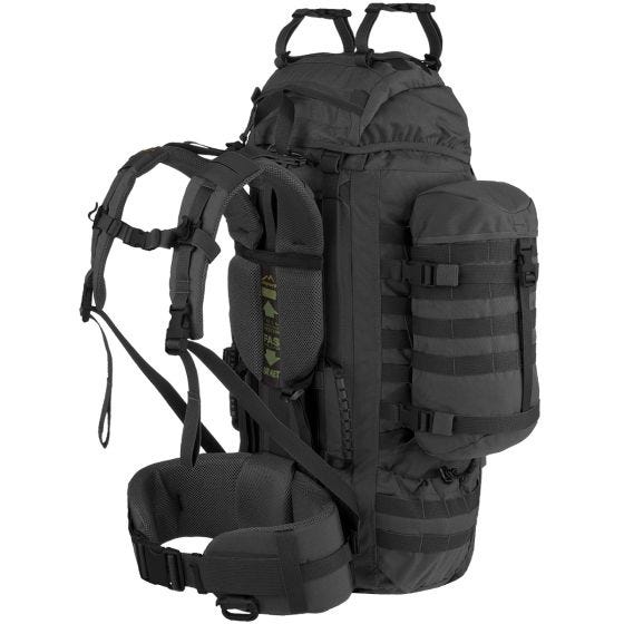 Plecak Wisport Raccoon 65L Czarny