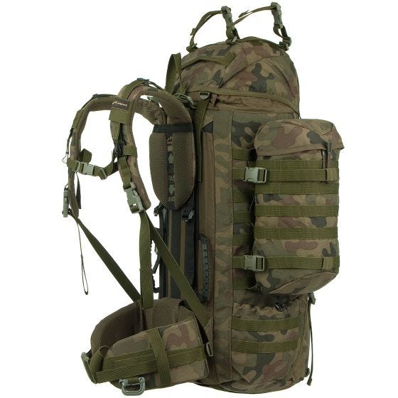 Plecak Wisport Raccoon 65L PL Woodland