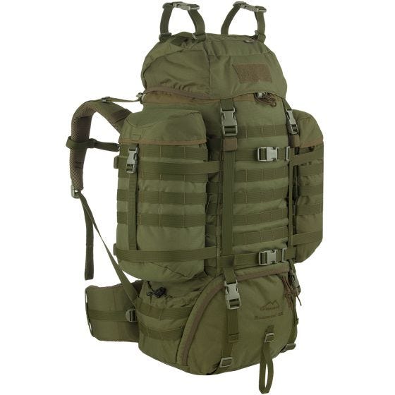 Plecak Wisport Raccoon 85L Olive Green