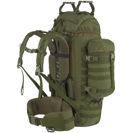 Plecak Wisport Raccoon 85L Olive Green