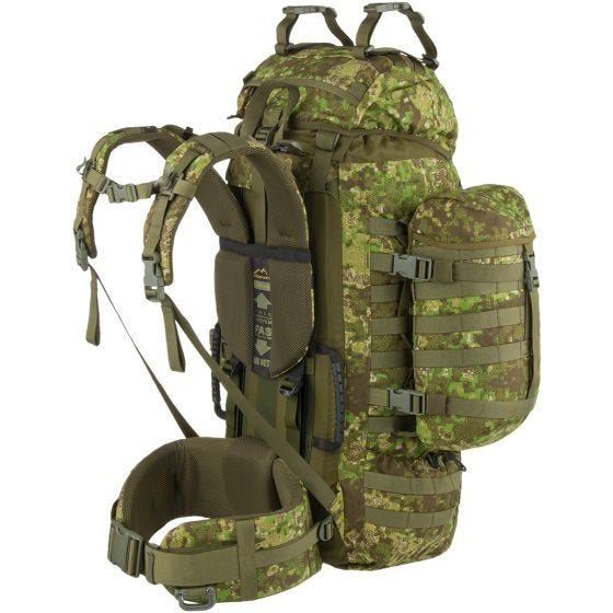 Plecak Wisport Raccoon 85L PenCott GreenZone