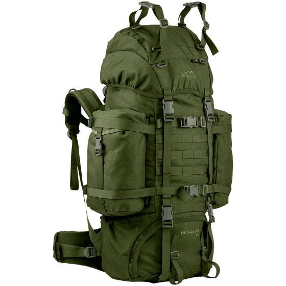 Plecak Wisport Reindeer 55L Olive Green