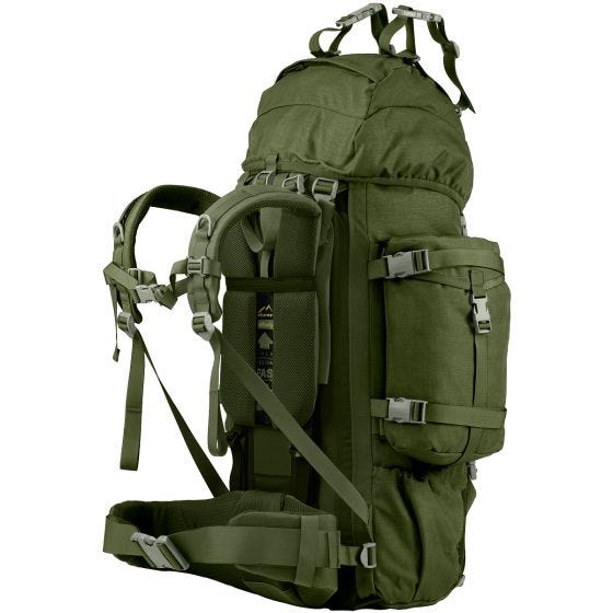 Plecak Wisport Reindeer 55L Olive Green