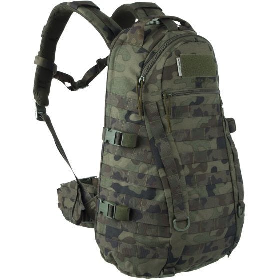 Plecak Wisport Caracal 25L PL Woodland (WZ-93)