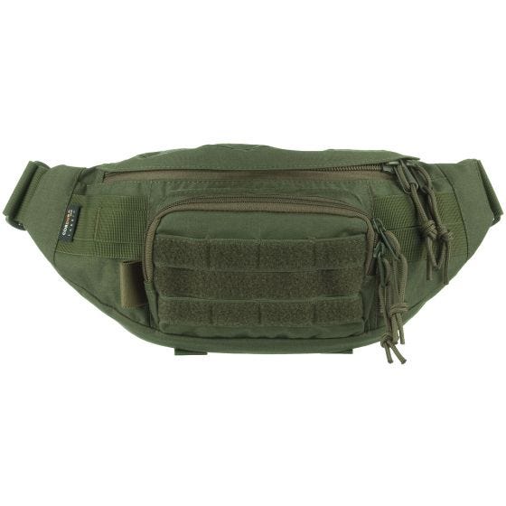 Torba Biodrowa Nerka Wisport Gekon Olive Green