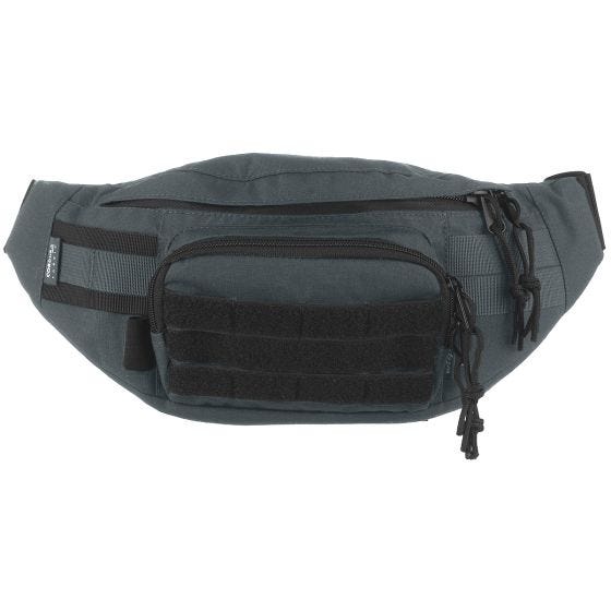 Torba Biodrowa Nerka Wisport Gekon Graphite