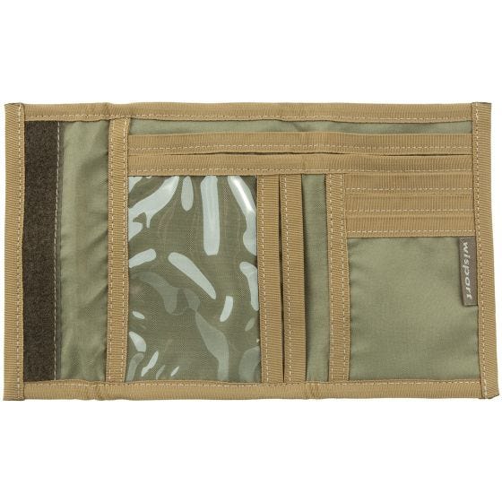 Portfel Wisport Lizard MultiCam