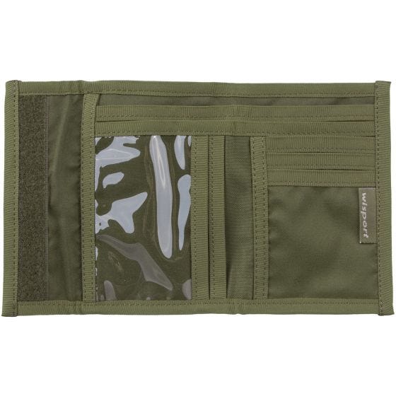 Portfel Wisport Lizard RAL 7013