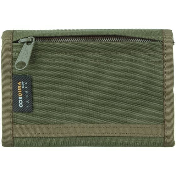 Portfel Wisport Lizard Olive Green
