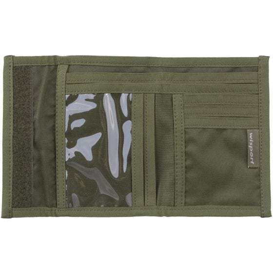 Portfel Wisport Lizard Olive Green