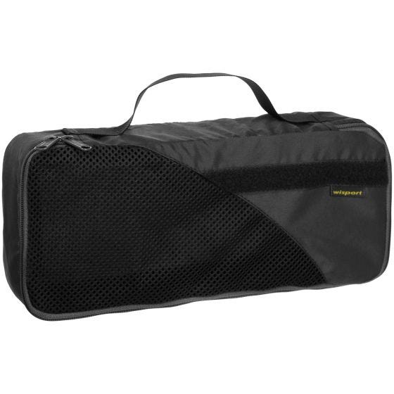 Zestaw organizerów Wisport PackBox Set Czarny
