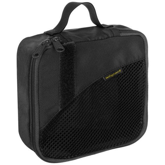 Zestaw organizerów Wisport PackBox Set Czarny