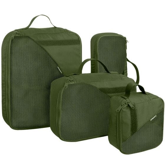 Zestaw organizerów Wisport PackBox Set Olive Green